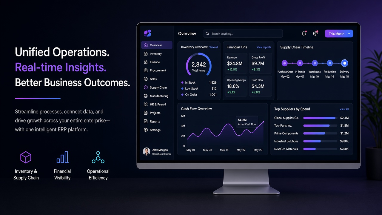 AsoolERP Resource Planning System