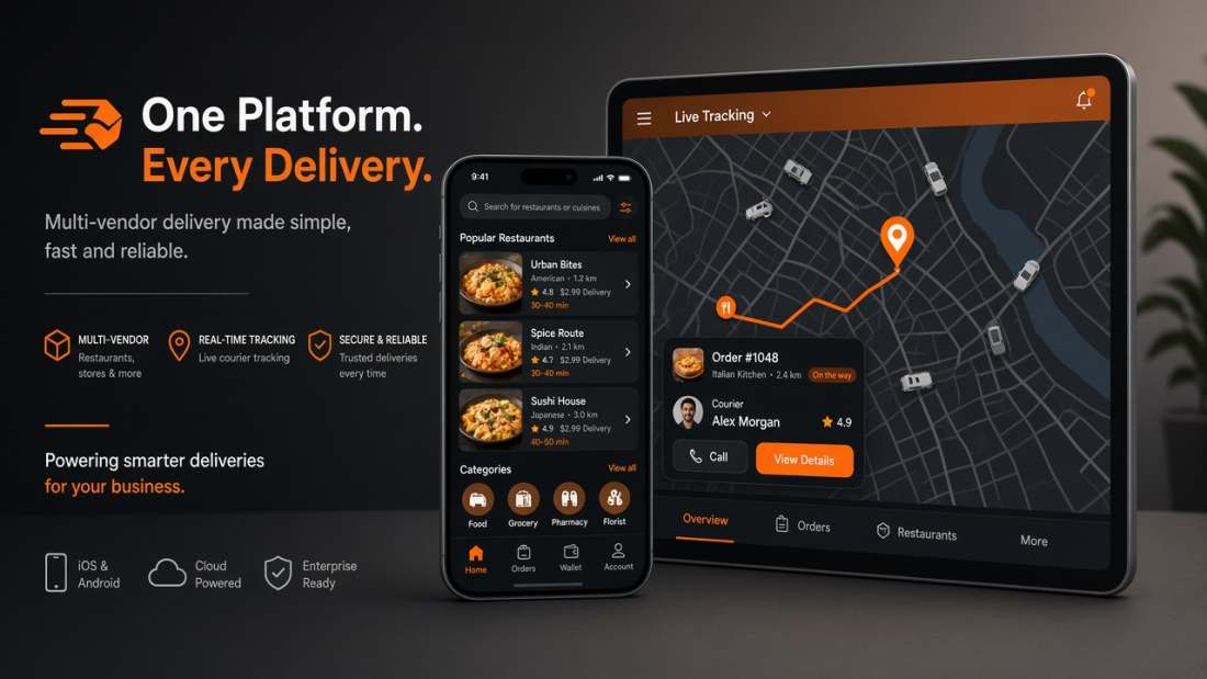 Opera Express Multi-Vendor Delivery Platform