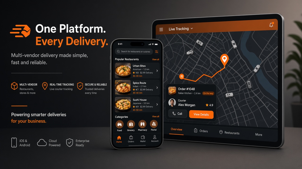 Opera Express Multi-Vendor Delivery Platform
