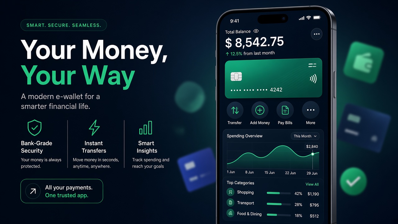 PayFast E-Wallet Platform
