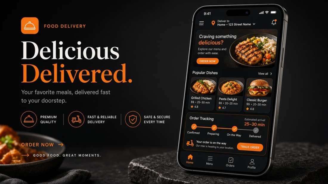 FoodDeluxe Restaurant Delivery Platform