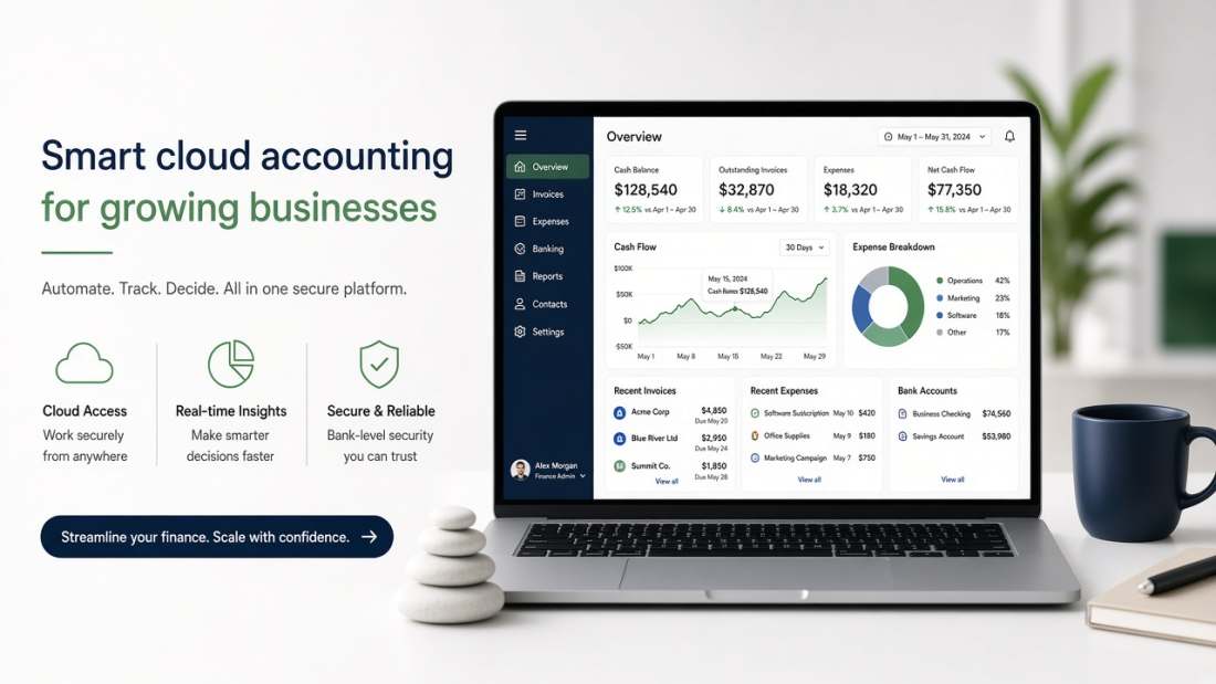 Arqam Simple Cloud Accounting
