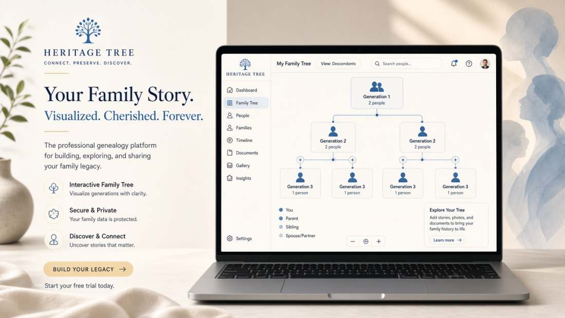 Jozour Family Tree Platform
